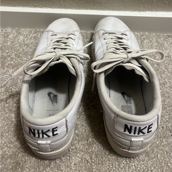 Men's Nike Blazer Low X White Lace-Up Sneakers Size 9 DA2045-100 - Picture 10 of 11